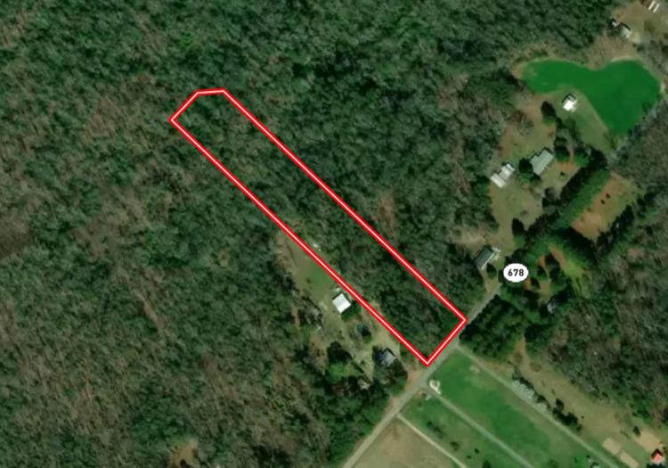 UNDER CONTRACT!!  3 acres of Residential and Recreational Land For Sale in Northumberland County VA!