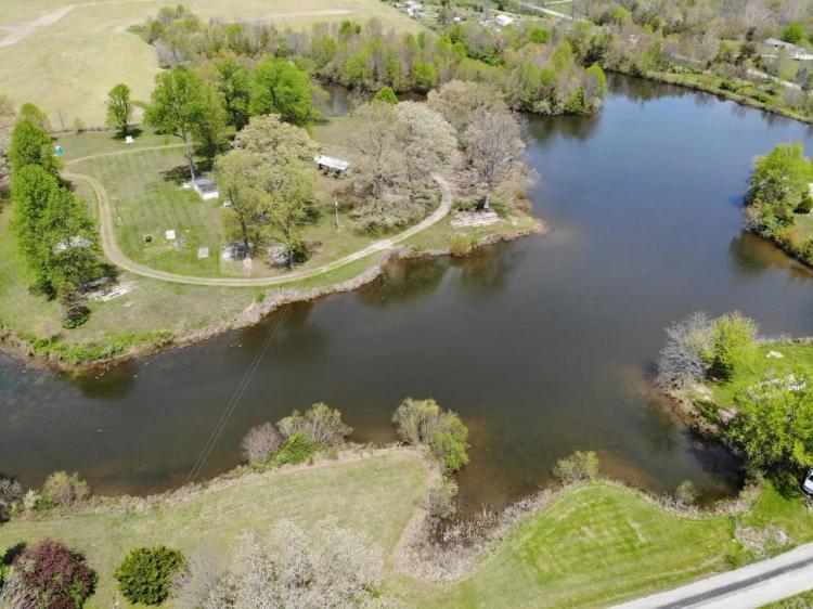CAMPGROUND FOR SALE!  Includes a 10 acre lake located in Decatur County, IN.