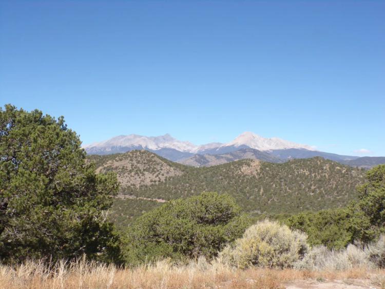 Huge Southerly Views - Southern Colorado Land with Trees