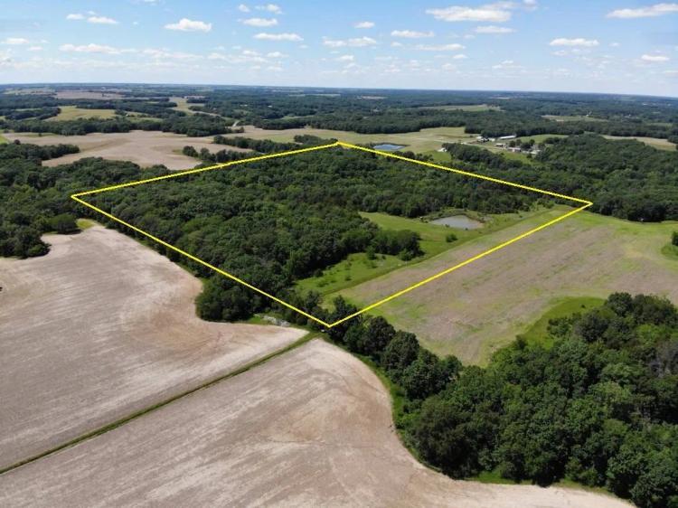 40.00 Acres at 1200 North County Road