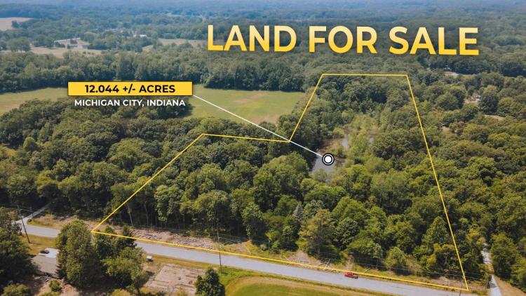 12.04 Acres at 6052 North 300 West