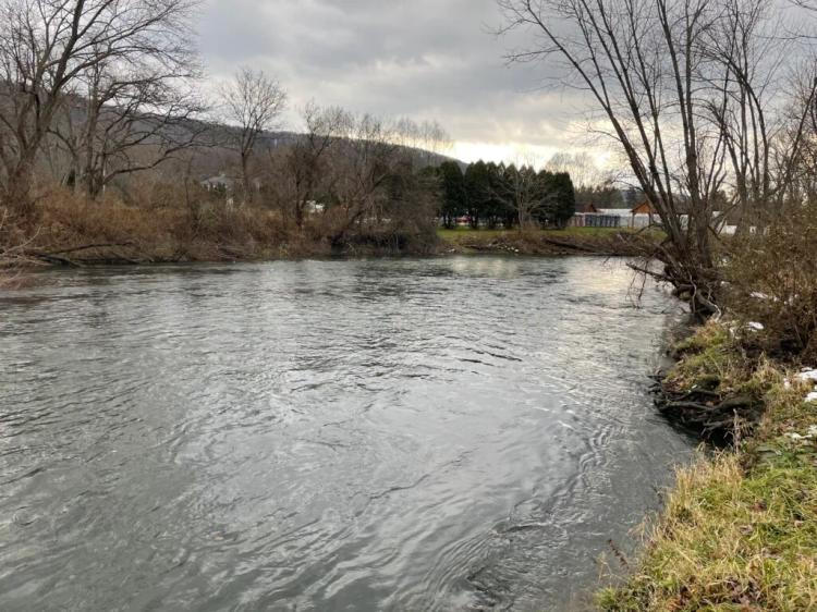 Waterfront Property with Camp in Olean NY Lockwood Road