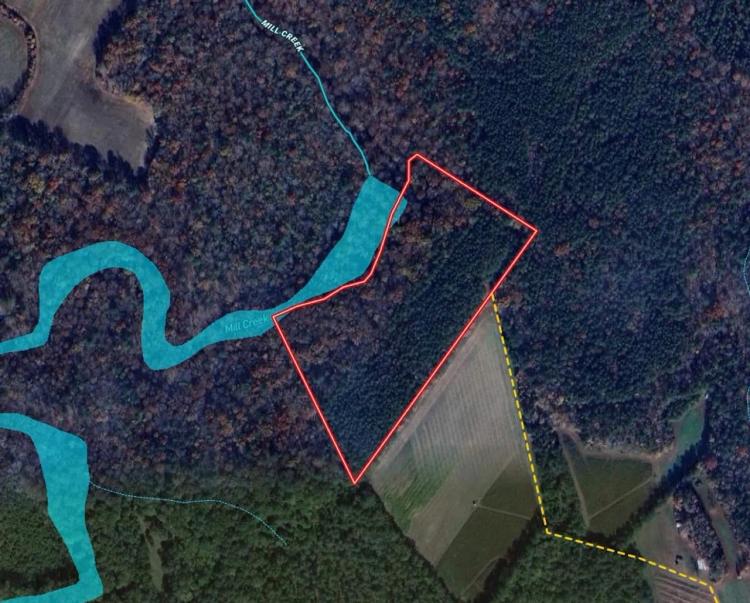 UNDER CONTRACT!!  11.31 acres of Recreational and Residential Land For Sale in Southampton County VA!