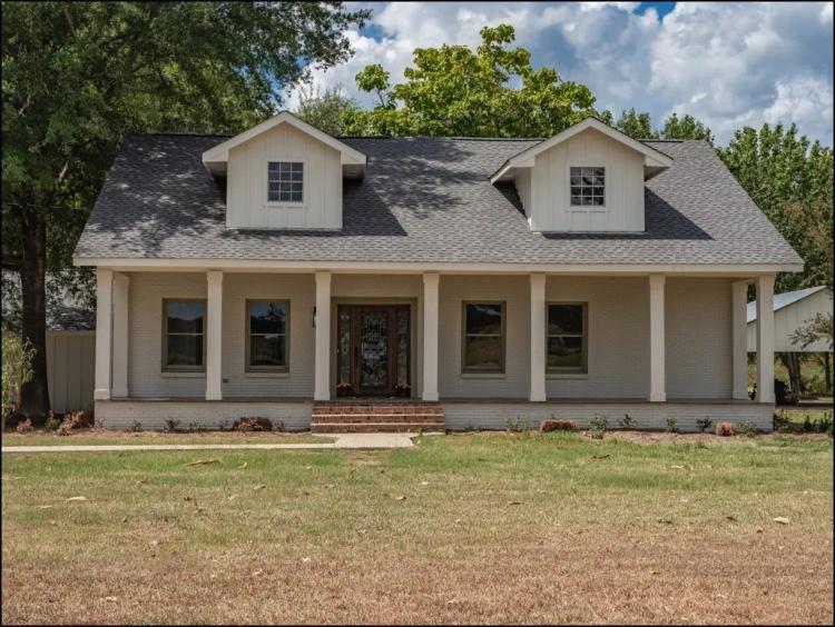 7.2 Acres with a Home in Yazoo County, MS