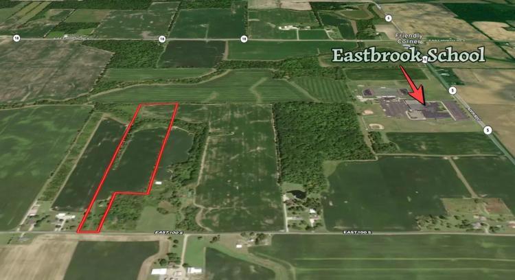 24 Acres - Grant County, IN - 1 Mile from Eastbrook High School