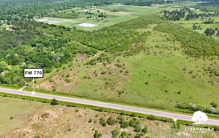 Liberty, TX Tract 8 | 13+ Acres | Only $15K Down