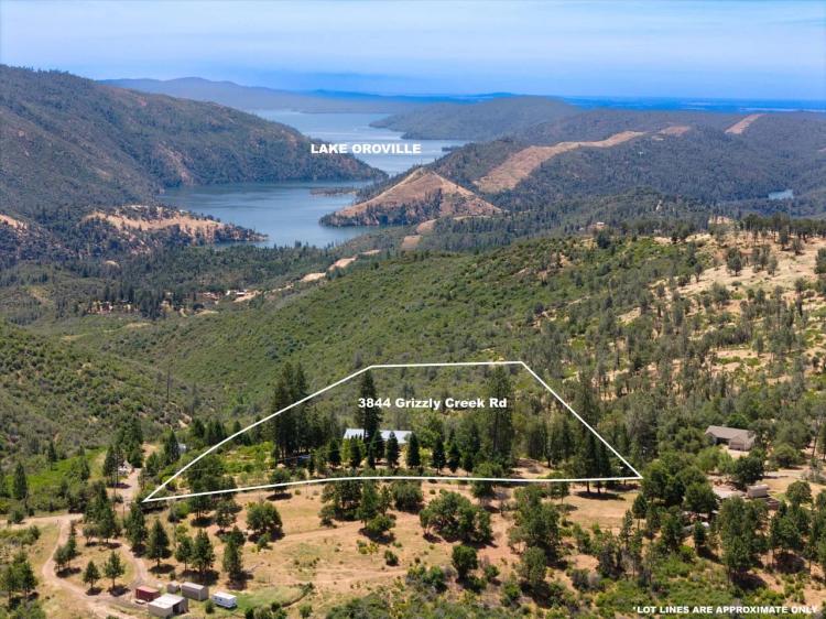 Lake Oroville Country Home