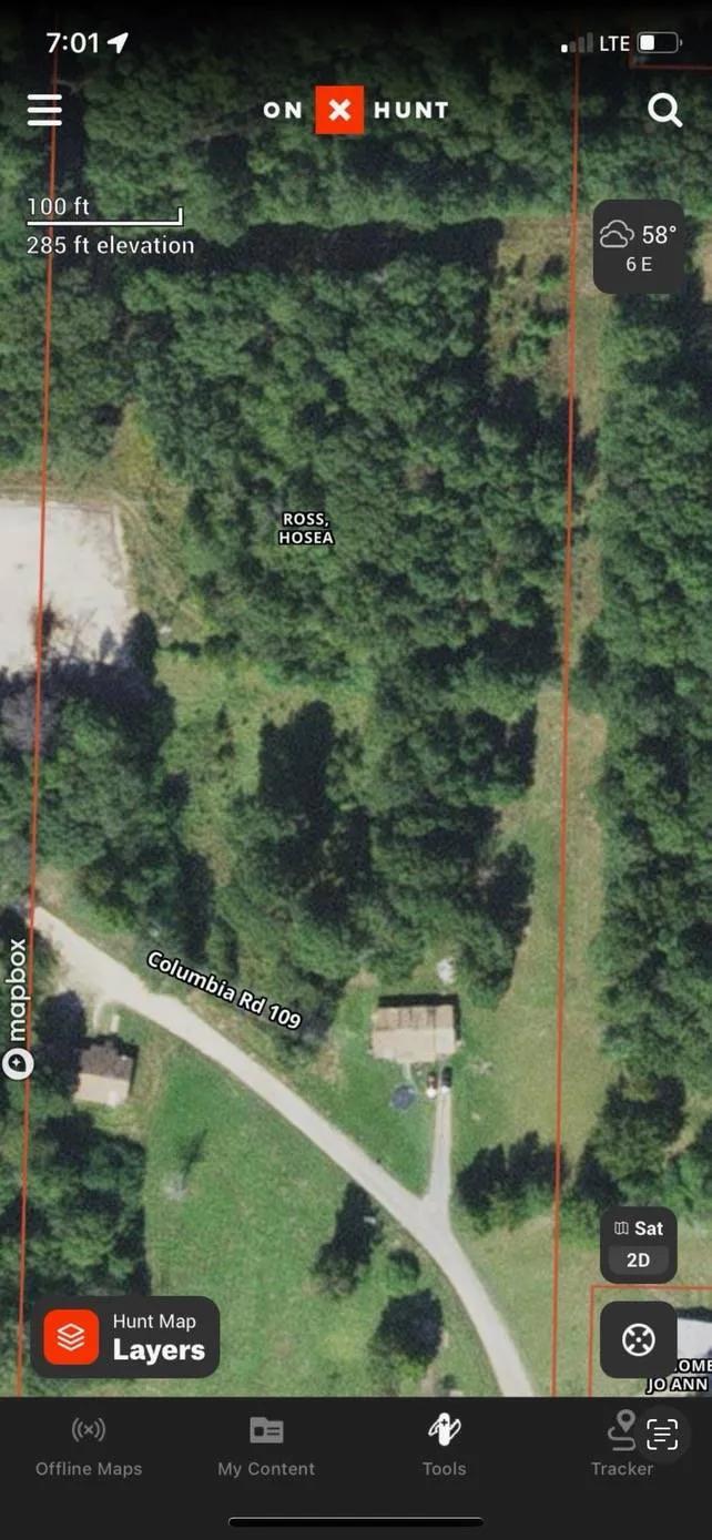 9.32 Acres at 82E Columbia RD. 109