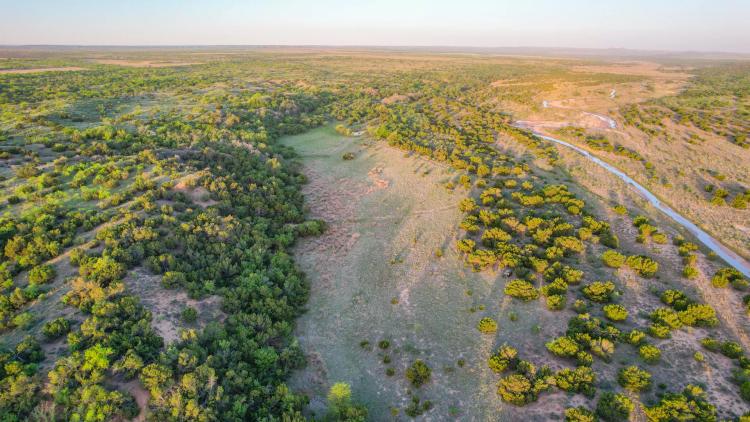 Texas Hunting, Ranching and Farmland on North Pease River