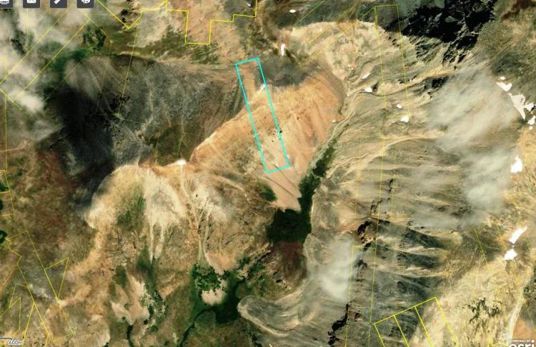 Lake County Colorado - Diana Patented Mining Claim - Mountainous
