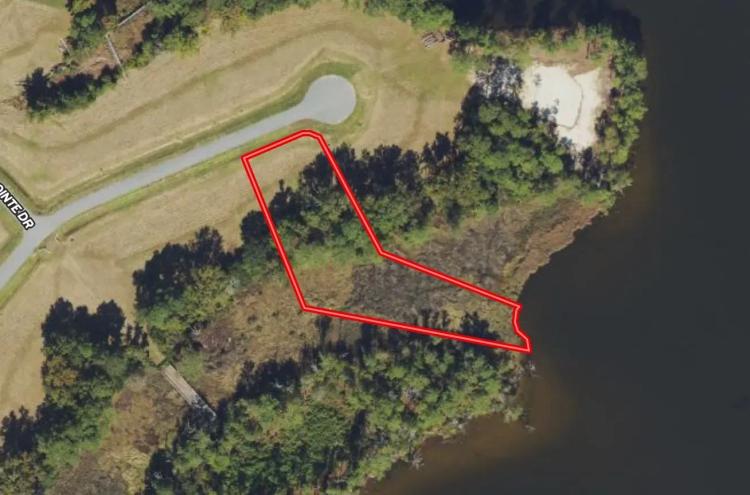 Waterfront Land for Sale in Beaufort County, NC