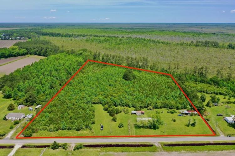 ONLINE AUCTION - 9.3 acres of Recreational / Residential Land for Sale in Tyrrell County NC!