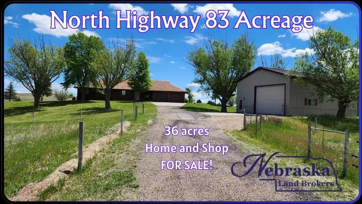 North Highway 83 Acreage, North Platte, Lincoln County, NE