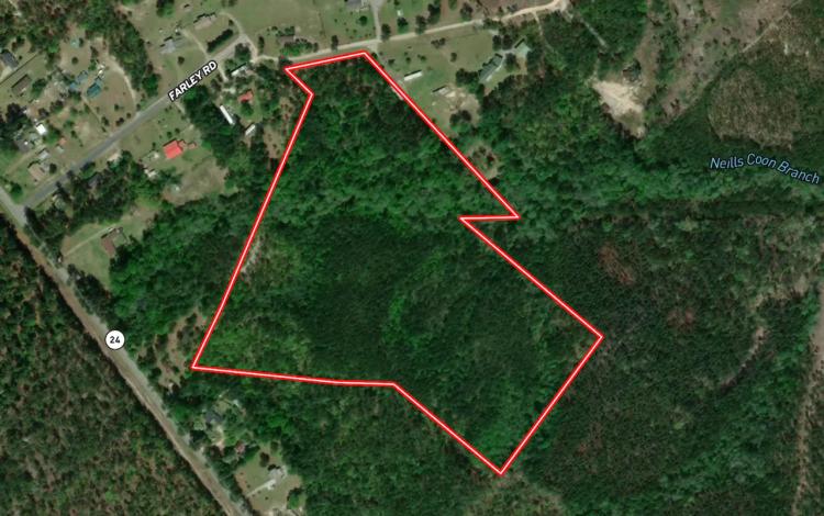 30.06 acres of Residential and Recreational Timber Land For Sale in Harnett County NC!