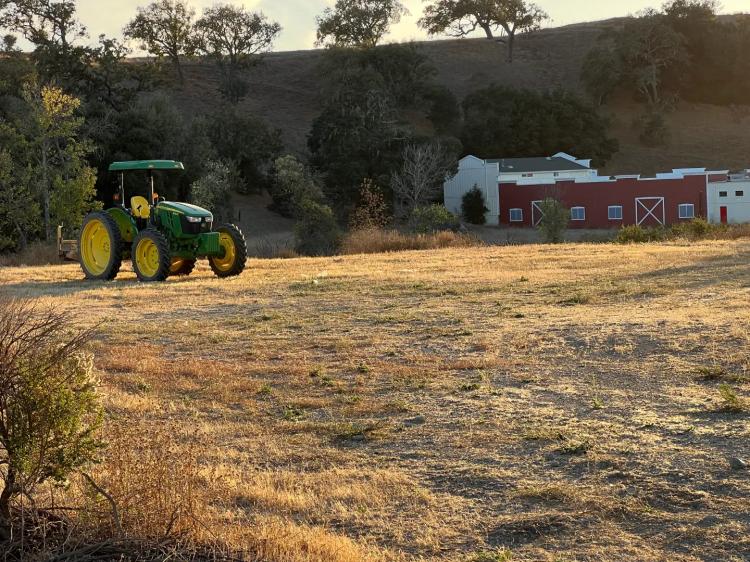Commercial lots and residential AG property in Santa Ynez