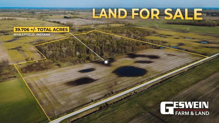 39.71 Acres at 7218 N 500 E
