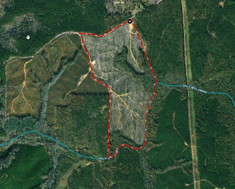 106.93 acres in Heard County