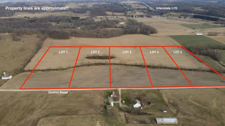 Gratiot Rd Lot 1 - 7 acres - Licking County