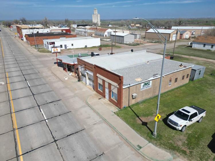 Geary Oklahoma Commercial Property