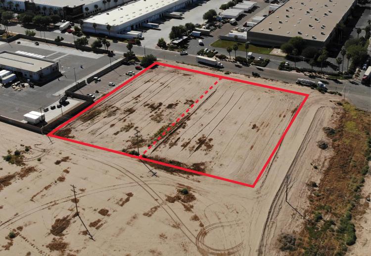 Calexico X Industrial Lots