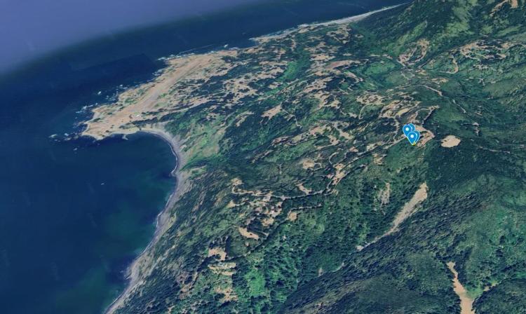 L00472-1 Lot in Shelter Cove, Humboldt County CA $19,900